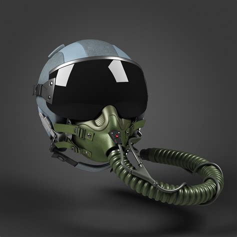 fighter jet pilot mask